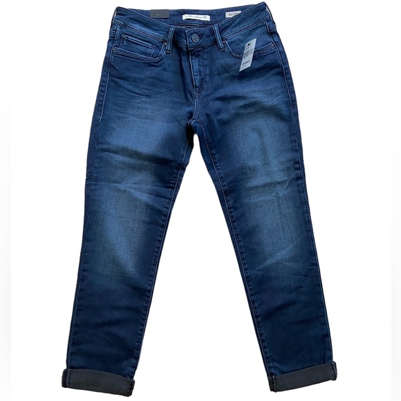 Mavi Denim - Mavi Jeans ADA Sexy Boyfriend Dark Wash Size 27 New